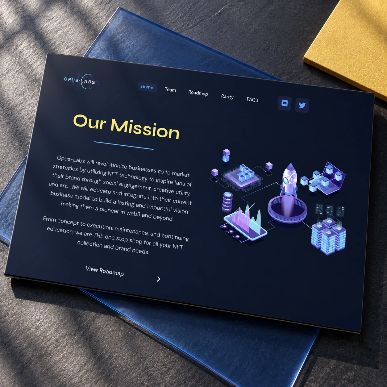 Opus Labs project preview