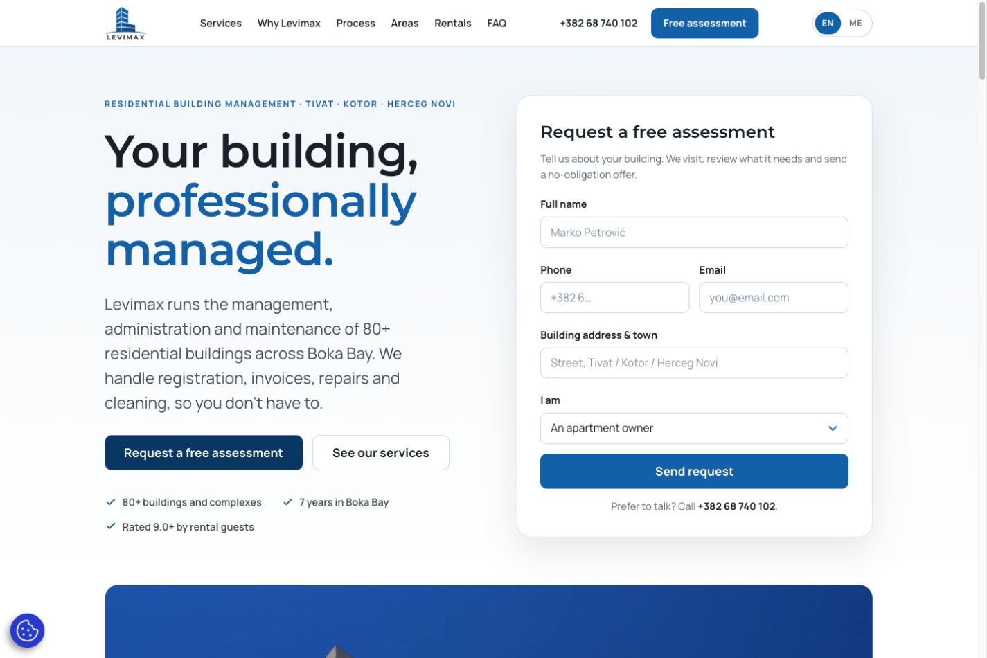 Levimax website